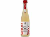 Akashi Sake Brewery Junmai Ginjo Sparkling Sake 7Prozentvol (1 x 0.3 l)