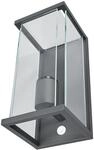 Lucande Wandlampe aussen mit Bewegungsmelder, Aussenwandleuchte