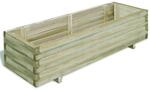 vidaXL Holz Hochbeet Pflanzkasten Blumenkasten Blumenk&uuml;bel Pflanzk&uuml;bel Garten