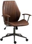 CLP B&uuml;rostuhl Nampa Im Industrial Design I Gesteppter Schreibtischstuhl Mit