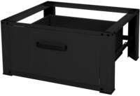 ML-Design Waschmaschinen Untergestell mit Schublade 63x54cm Stahl Schwarz bis...