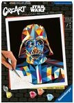 Ravensburger CreArt Star Wars &ndash; Darth Vader - Malen nach Zahlen Erwachsene |...