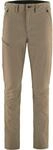 Fj&auml;llr&auml;ven Herren Abisko Trail Stretch Hose, Suede Brown, 46/R