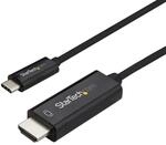 StarTech.com 3m USB-C auf HDMI Kabel - Monitorkabel - 4K bei 60Hz - USB Typ C zu HDMI
