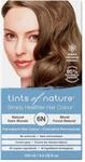 Tints of Nature 6N Natural Dark Blonde Permanent Hair Dye, Vegan 130ml | Creates