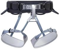 PETZL CORAX Klettergurt DARK GRAY Gr&ouml;&szlig;e 1 verstellbar, komfortabler H&uuml;ftgurt...