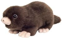 Teddy Hermann 92659 Maulwurf 17 cm, Kuscheltier mit idealem Recyclinganteil