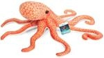 Teddy Hermann 90158 Oktopus 36 cm, Sonderedition yaqu Pacha, Kuscheltier mit idealem