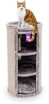 Petrebels Kratztonne XL Superdome 100 cm hoch, &Oslash; 50 cm, Design Kratztonne f&uuml;r