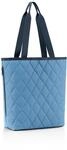 reisenthel classic shopper M rhombus blue &ndash; Ger&auml;umige Shopping Bag und edle
