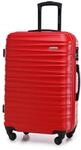 WITTCHEN Reisekoffer Rollkoffer Trolley Mittlerer Koffer Reisekoffer Hartschale aus