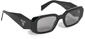 Prada PR 17WS, Schwarz, 49-20-145