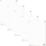 Staufen Green Flip Chart - 68 x 99cm, kariert, 20 Blatt, premiumwei&szlig;es 80g/m&sup2;