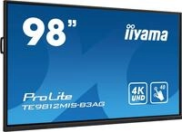 iiyama Prolite TE9812MIS-B3AG 247.7cm 97,5" IPS LED Large Format Display 4K UHD...