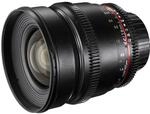 Walimex Pro 16mm 1:2,2 VCSC Video- und Foto Weitwinkelobjektiv f&uuml;r Sony E