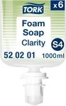 Tork reine Schaumseife, nachhaltige Formel, 6 &times; 1.000 ml, 520201