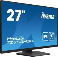 iiyama Prolite T2752MSC-B2 Full-HD IPS PCAP Touchscreen-Monitor | 68.6cm 27", 10