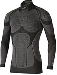 Alpinestars Ride Tech Top Long Sleeve Winter, Thermounterw&auml;sche Herren, Atmungsaktiv