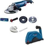 Bosch Combi-Set GWS 24-230 JZ + GDE 230 FC-S