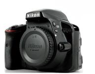 Nikon D3300 SLR-Digitalkamera (24 Megapixel, 7,6 cm (3 Zoll) TFT-LCD-Display, Live