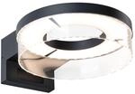 Paulmann 93111 LED Au&szlig;enwandleuchte Capera Bewegungsmelder IP44 231mm 3000K 8 /