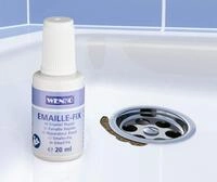 Emaille-Fix, wei&szlig; (1 St&uuml;ck)