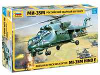 Zvezda 500787276 - 1:72 Helikopter MIL MI-35 Fly Infantery