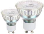 EGLO GU10 Lampe 2er-Set, 2 LED Spots, Reflektorlampe