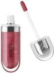 KIKO Milano 3D Hydra Lipgloss - Farbton 16 Iridescent Ruby | Feuchtigkeitsspendend 