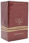 GIORGIO ARMANI Stronger With You Amber Eau De Parfum Spray For Men 3,3 oz