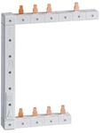 Phasenschiene senkrecht 63A li L1N-L2N-L3N KCF963L 3250613710187 Hager