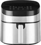 GASTROBACK #42583 Design Hei&szlig;luftfritteuse Air Pro XXL, Air Fryer mit 6,5 Liter
