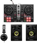 Hercules DJLearning Kit MK2 &ndash; All-in-One DJ-Komplettset: DJControl Inpulse 200 MK2