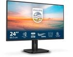 Philips 24E1N1300A - 24 Zoll Full HD Monitor, Lautsprecher (1920x1080, 100 Hz, HDMI,