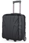 suitline Underseat Kabinentrolley 45x36x20 cm Hartschalen Bordcase ABS leicht 30 L