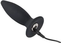 Black Velvets Recharge Plug, schwarz