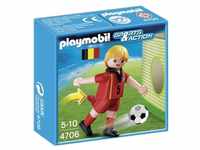 PLAYMOBIL® 4706 - Fußballspieler - Belgien