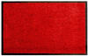 Primaflor Fußmatte - CLEAN, Rot, 90x120 cm, rutschfeste Schmutzfang-Matte,...