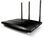 TP-Link Archer C7 AC1750 Dualband Gigabit WLAN Router(450 Mbit/s(2,4GHz)+1300