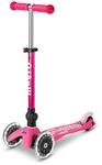 Micro, Mini Micro Deluxe Foldable LED, 3-Rad-Kinderroller, 2&ndash;5 Jahre 