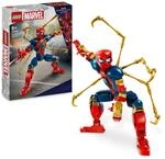 LEGO Marvel Iron Spider-Man Baufigur, Superhelden-Actionspielzeug f&uuml;r Kinder ab 8