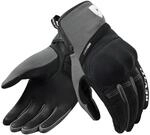 REV'IT! Revit Mosca 2 Motorrad Handschuhe, schwarz/grau, XL | Stretch-Eins&auml;tze