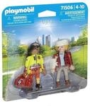 PLAYMOBIL Duo-Packs 71506 Sanit&auml;terin mit Patient, ab 4 Jahren