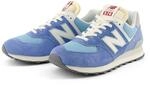 New Balance Unisex Sneakers, Blue Laguna/Sea Salt, 44.5 EU | Freizeitschuhe