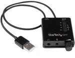 StarTech.com USB Sound Card Adapter W SPDIF USB Stereo Audio Adapter, ICUSBAUDIO2D