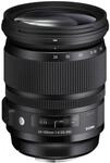 Sigma 24-105mm F4,0 DG OS HSM Art Objektiv f&uuml;r Nikon F Objektivbajonett