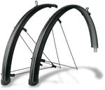 SKS GERMANY BLUEMELS STRIPES 28&Prime; 55MM BLACK SET Schutzblechset, schwarz