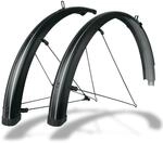 SKS GERMANY BLUEMELS STRIPES 28&Prime; 69MM BLACK SET Schutzblechset, schwarz