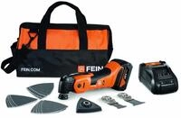 FEIN Multimaster AMM 700 Max 4.0 Ah NYLON BAG EDITION, Set mit 18 Zubeh&ouml;ren.