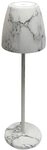 Megatron TAVOLA MT68056 Akku-Tischlampe LED 2 W Marmor-Grau